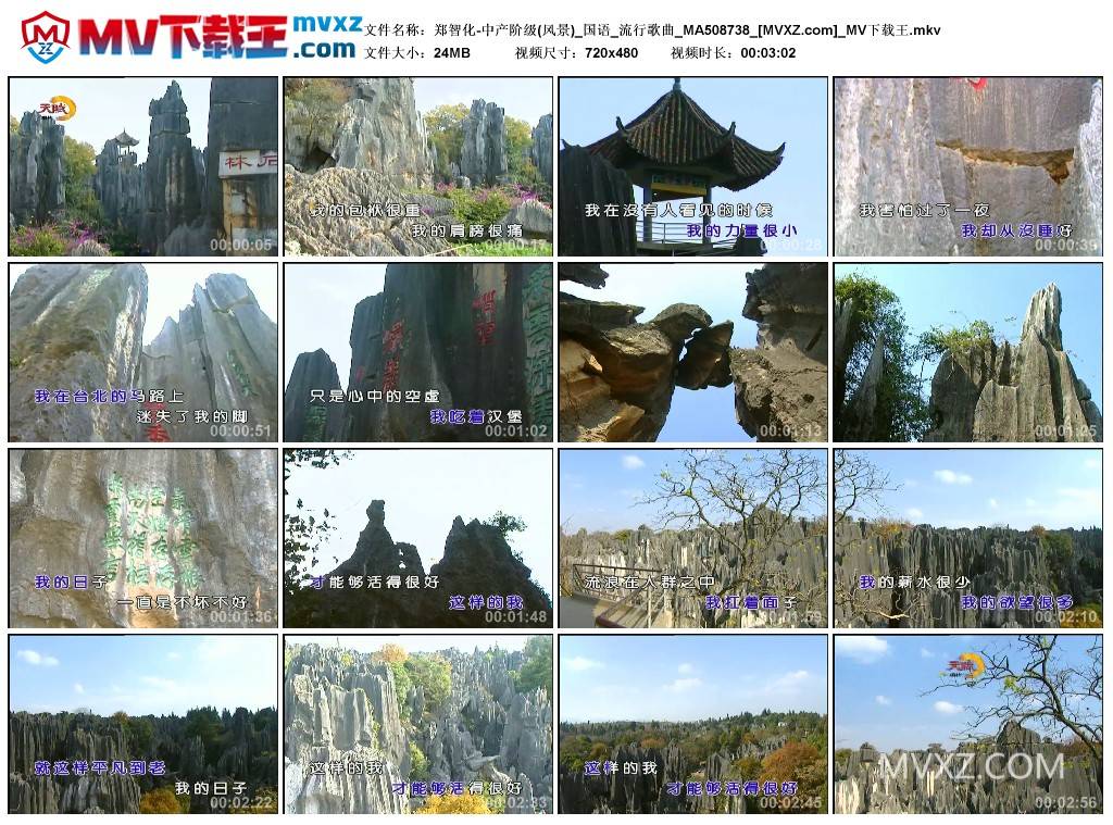 郑智化-中产阶级(风景)_国语_流行歌曲_MA508738